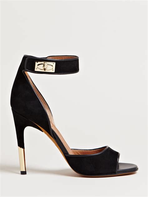 givenchy black heels